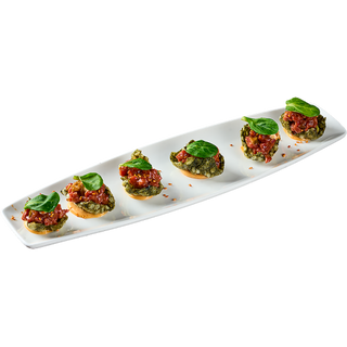 ТЕЛЕШКИ ТАРТАР OT УАГЮ С ТАПИОКА