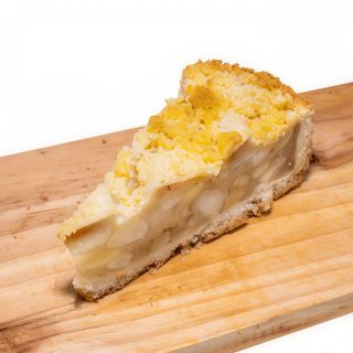 Tarta de Manzana con Streusel