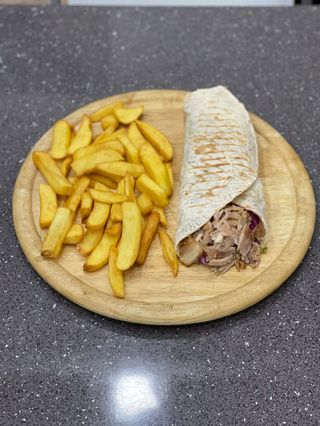 Menù piadina kebap normale