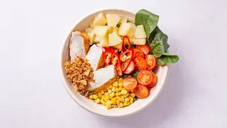 Aloha Chicken Salad