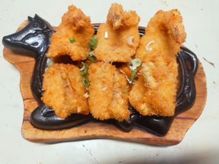 Krewetki chrupiące na gorącym żeliwie