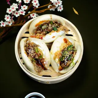 Teriyak Pulled  Pork Bao
