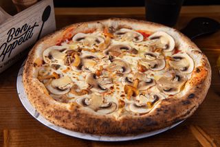 PIZZA MISTO FUNGHI 500G