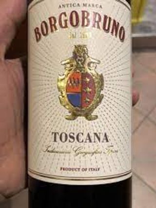 Botella Borgobruno Rosado (750 ml.)