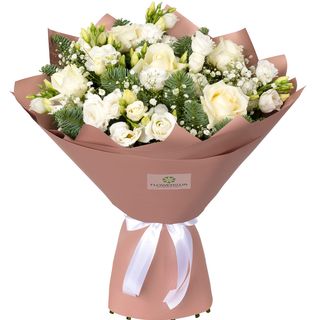 Букет "Christmas snow" 