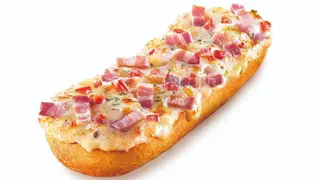 Paninis Bacon e Queijo