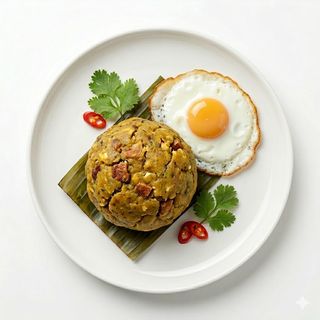 Bolón Con 1 Huevo