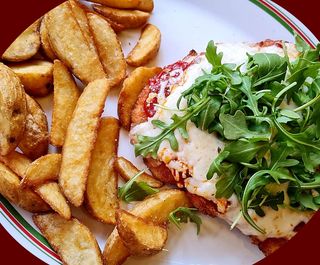 Milanesa De Pechuga De Pollo