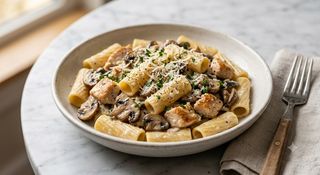 Pollo E Funghi