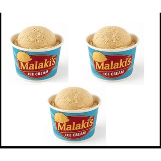 3 Double Scoops Ice Cream