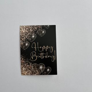 Листівка “Happy Birthday”