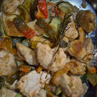 Pollo alla Contadina 