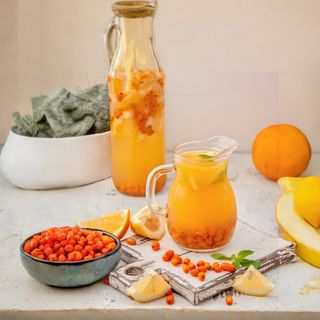 Облепихово-апельсиновый лимонад (400 мл.)