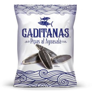 Pipas Gaditanas Agua Sal (130 G.)