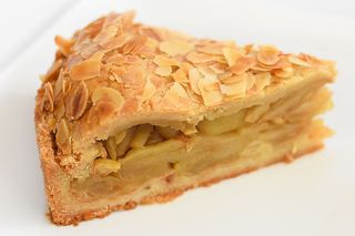 Apple Pie Cake Slice