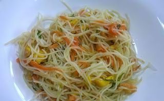 27 Spaghetti di riso saltati
