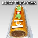 Brazo trufa y yema