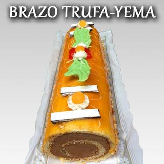 Brazo trufa y yema