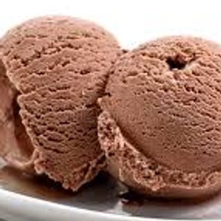 Helado Chocolate