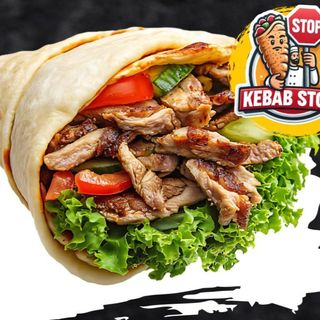 Piadina kebab