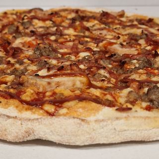 Pizza Bbq Texas (Familiar)