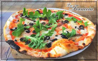 Pizza Sapore Di Sale