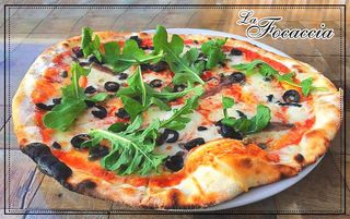 Pizza Sapore Di Sale