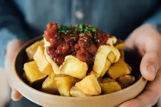 Patatas bravas