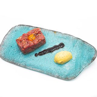 Steak Tartar de Buey Suarez Cabrero