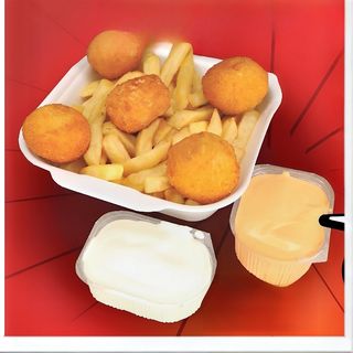 Chicken Cheese Balls