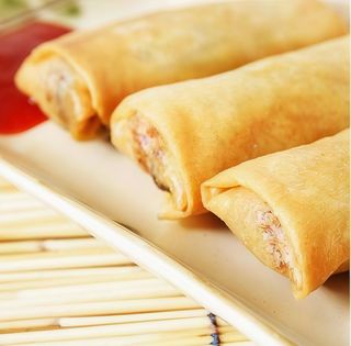 10v. Rollo De Primavera Vegetal