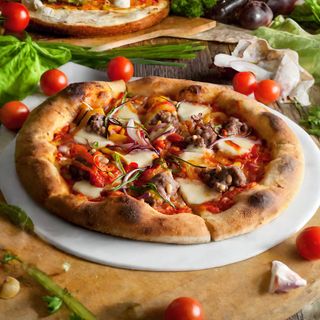 Пицца кебаб (острая)