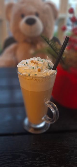 Джинджифилово лате