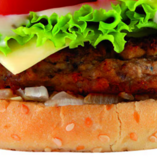 Hamburguesa De Pollo Completa