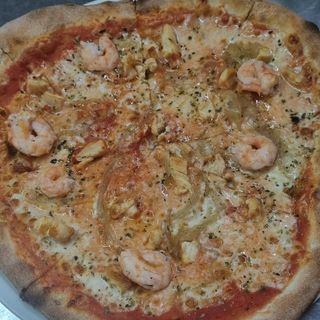 Pizza Gustosa (30 Cm.)