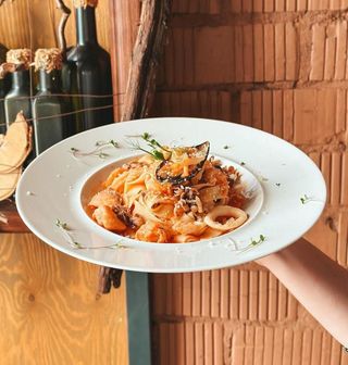 Паста "Фрутти Де Маре"