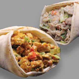 Fajita Grilled Sandwich