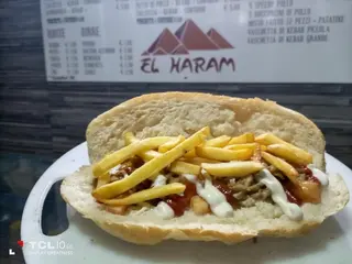 Salsiccia e patatine - panino