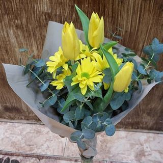 Ramo Amarillo "Heredia"