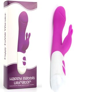 Vibrador & Estimulador Rabbit Violeta