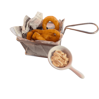 Anéis Crocantes  8 Unidades