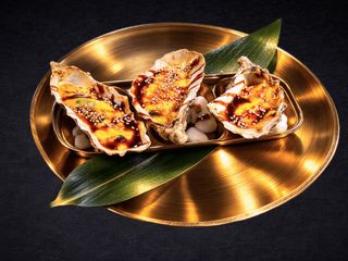 Мідії запечені під соусом чеддер (65g)