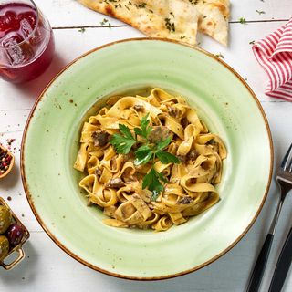 Tagliatelle Amb Salsa Boletus