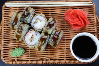 Унаги темпура  8 шт 