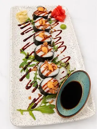 Salmon Maki