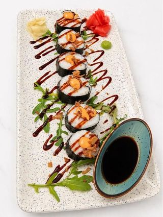 Salmon Maki
