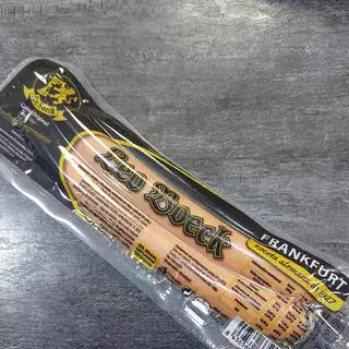 Bocata frankfurt 2 uni en pan tradicional