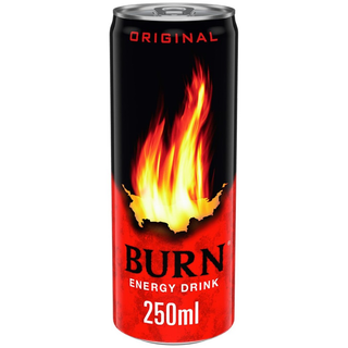 Напій енергетичний Burn Original 250мл