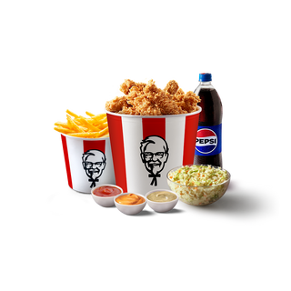 8 Pièces Loaded Bucket