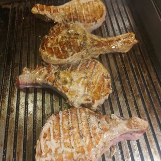 Стейк з свинини (250г)